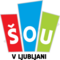 SOU Ljubljana logo